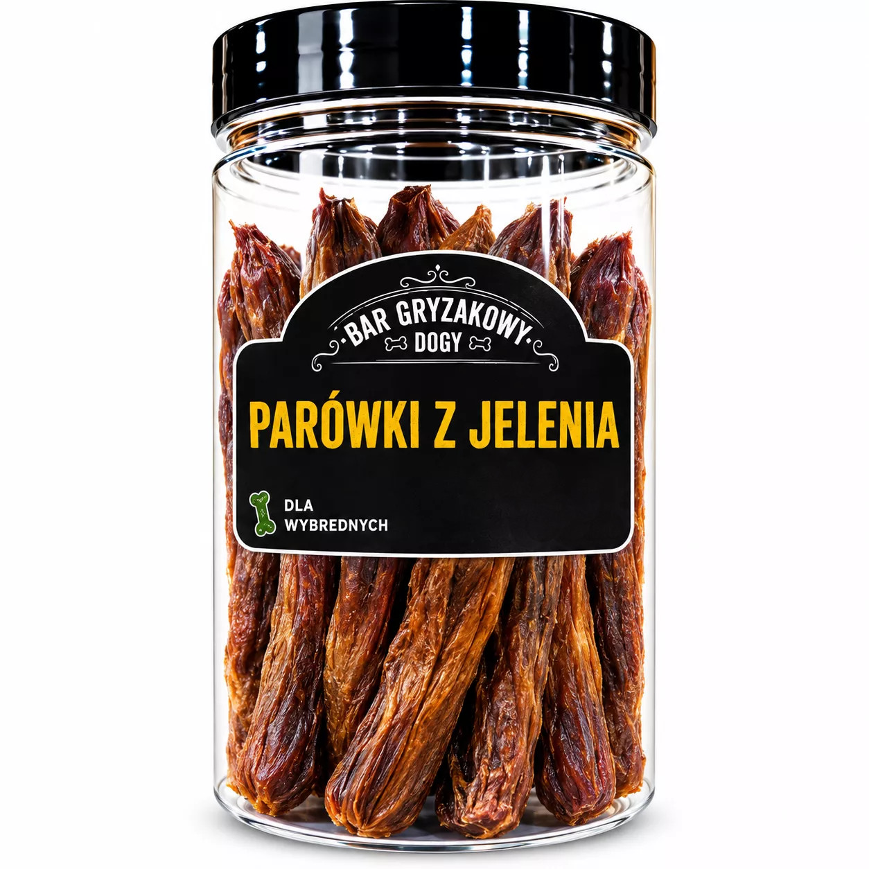 DOGY BAR GRYZAKOWY Parówka z Jelenia 1szt.