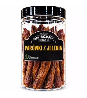 DOGY BAR GRYZAKOWY Parówka z Jelenia 1szt.