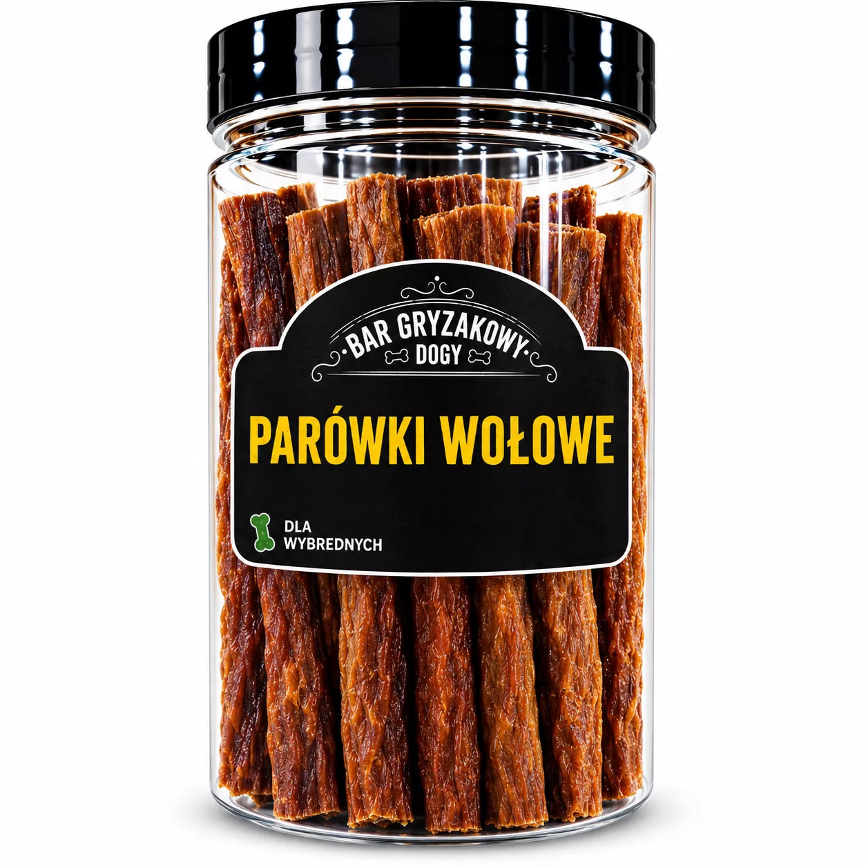 DOGY BAR GRYZAKOWY Parówka z Wołowiny 1szt.