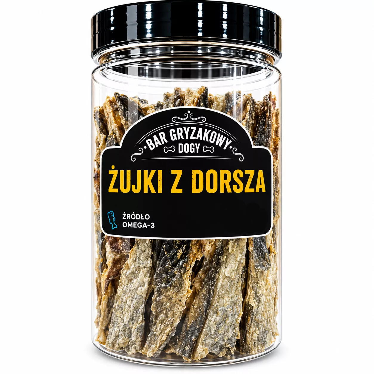 DOGY BAR GRYZAKOWY Żujka Dorsz 1szt.