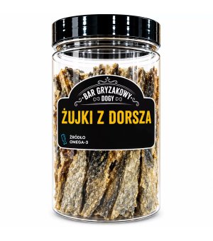 DOGY BAR GRYZAKOWY Żujka Dorsz 1szt.