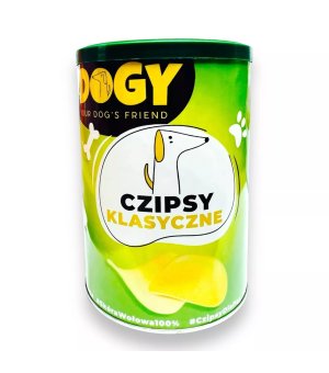DOGY - Czipsy Klasyczne 120g