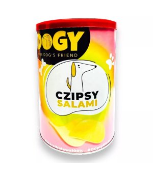 DOGY - Czipsy Salami 120g