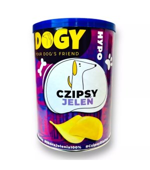 DOGY HYPO - Czipsy z Jelenia 75g