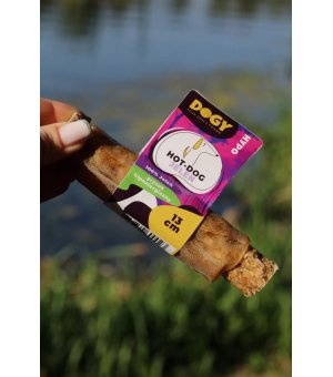 DOGY HYPO - Hot-Dog z Jelenia 13cm