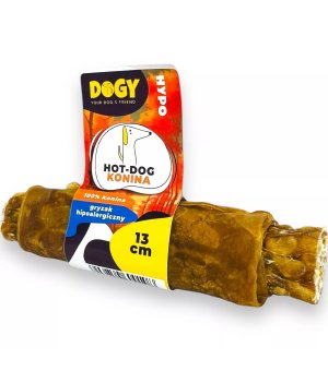 DOGY HYPO - Hot-Dog z Koniny 13cm