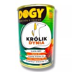 DOGY - Karma mokra dla psa Królik z Dynią 400g