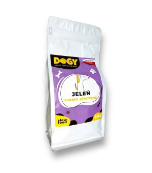 DOGY - Karma pieczona z Jelenia 1,2kg