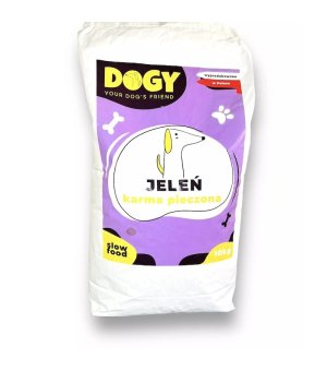 DOGY - Karma pieczona z Jelenia 10kg