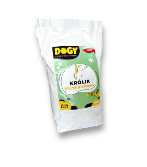 DOGY - Karma pieczona z Królika MINI - małe rasy 5kg