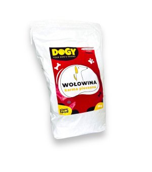 DOGY - Karma pieczona z Wołowiny 5kg