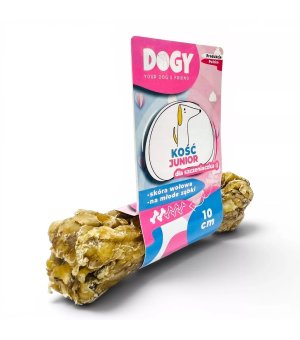DOGY - Kość dla juniorów ze żwaczem i penisem wołowym 10cm