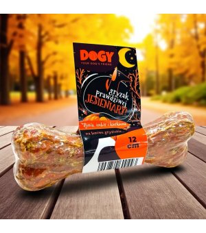 DOGY Kość - Gryzak Jesieniary na Leniwe Żucie 12cm