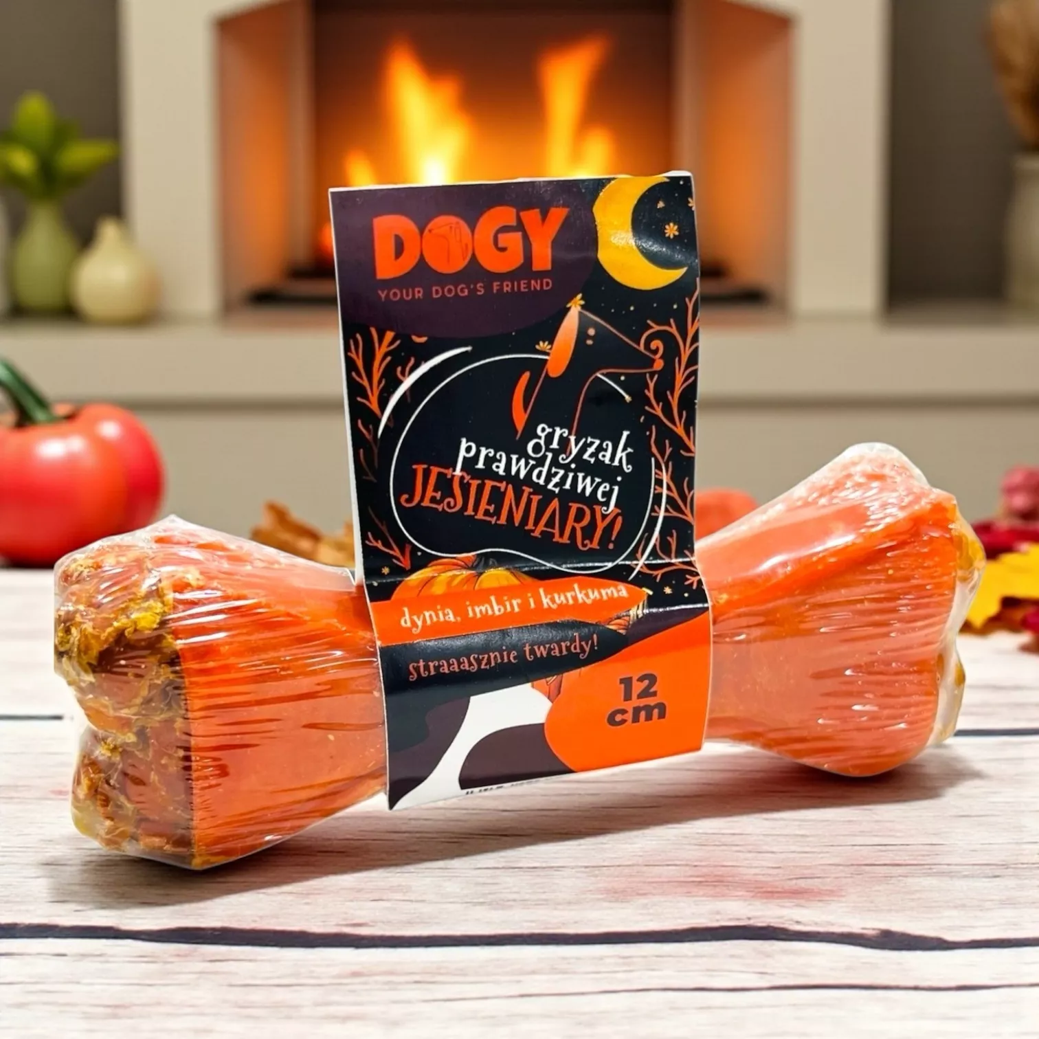 DOGY Kość - Gryzak Jesieniary Strasznie Twardy 12cm