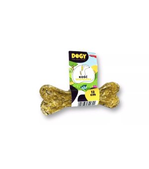 DOGY - Kość Wiosenna - ze szparagami i serem cheddar 12cm