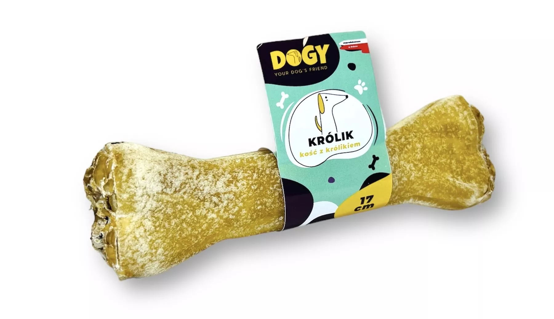 DOGY - Kość z Królikiem i Marchewką 17cm