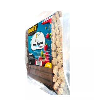 DOGY - Parówki Struś z Malinami 1kg