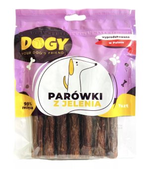 DOGY - Parówki z Jelenia 7szt.