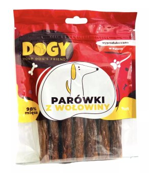 DOGY - Parówki z Wołoiwny 7szt.