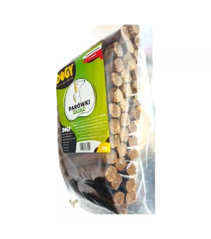 DOGY - Parówki z Zająca 1kg
