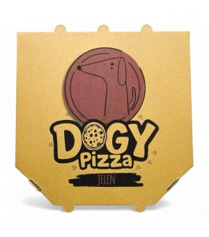DOGY PIZZA - Jeleń 22cm 