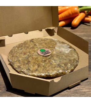 DOGY PIZZA - Królik z Marchewką 22cm 