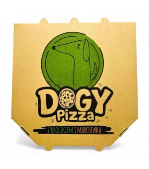 DOGY PIZZA - Królik z Marchewką 22cm 