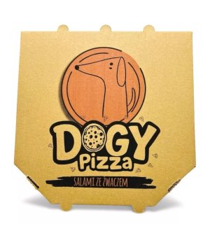 DOGY PIZZA - Salami 22cm 