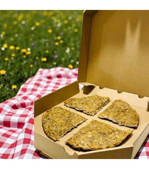 DOGY PIZZA - z Serem Chedar i Szparagami 22cm 