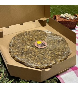 DOGY PIZZA - z Serem Chedar i Szparagami 22cm 