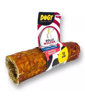 DOGY - ROLLO Wołowe 12cm