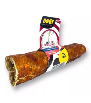 DOGY - ROLLO Wołowe 15cm