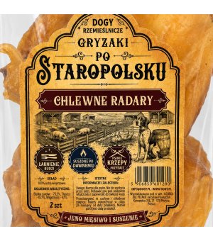 DOGY RZEMIEŚLNICZE Chlewne Radary 2szt.