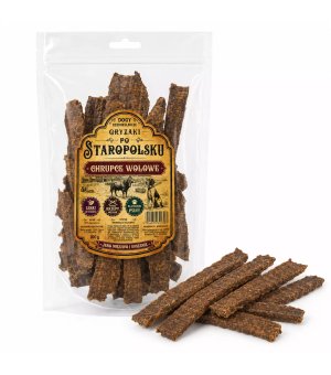 DOGY RZEMIEŚLNICZE Chrupce Wołowe 100g