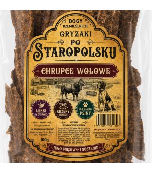 DOGY RZEMIEŚLNICZE Chrupce Wołowe 100g