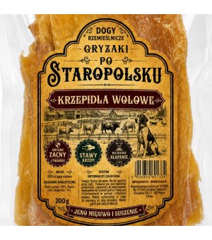 DOGY RZEMIEŚLNICZE Krzepidła Wołowe 200g