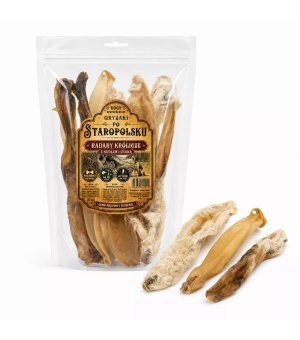 DOGY RZEMIEŚLNICZE Radary Królicze z Kudłem i Łysiną 250g