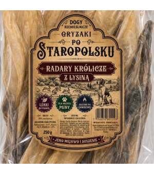 DOGY RZEMIEŚLNICZE Radary Królicze z Łysiną 250g