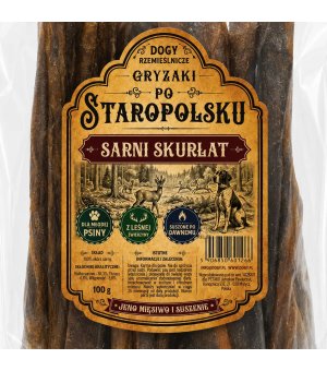 DOGY RZEMIEŚLNICZE Sarni Skurłat 100g