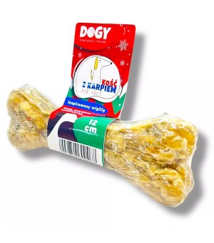 🎄🎁 DOGY - Świąteczna edycja Kość z Karpiem... bez ości! 12cm