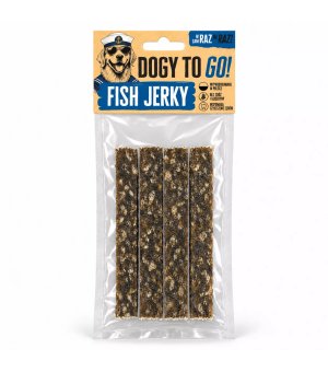 DOGY TO GO! Fish Jerky 4szt.
