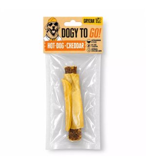 DOGY TO GO! Hot-Dog Cheddar 1szt.