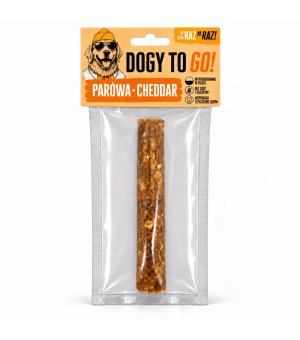 DOGY TO GO! Parówa Cheddar 1szt.