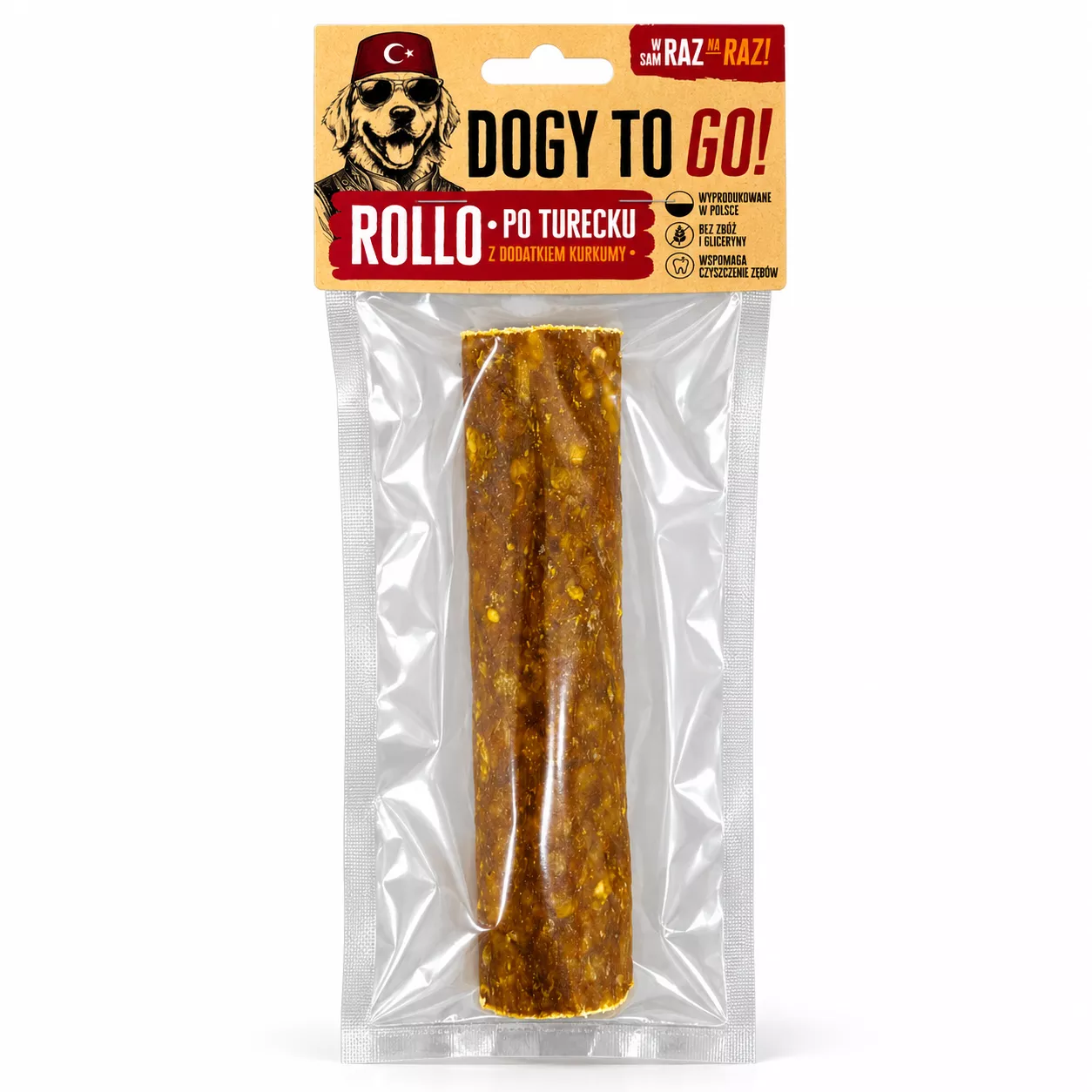 DOGY TO GO! Rollo po Turecku 1szt.