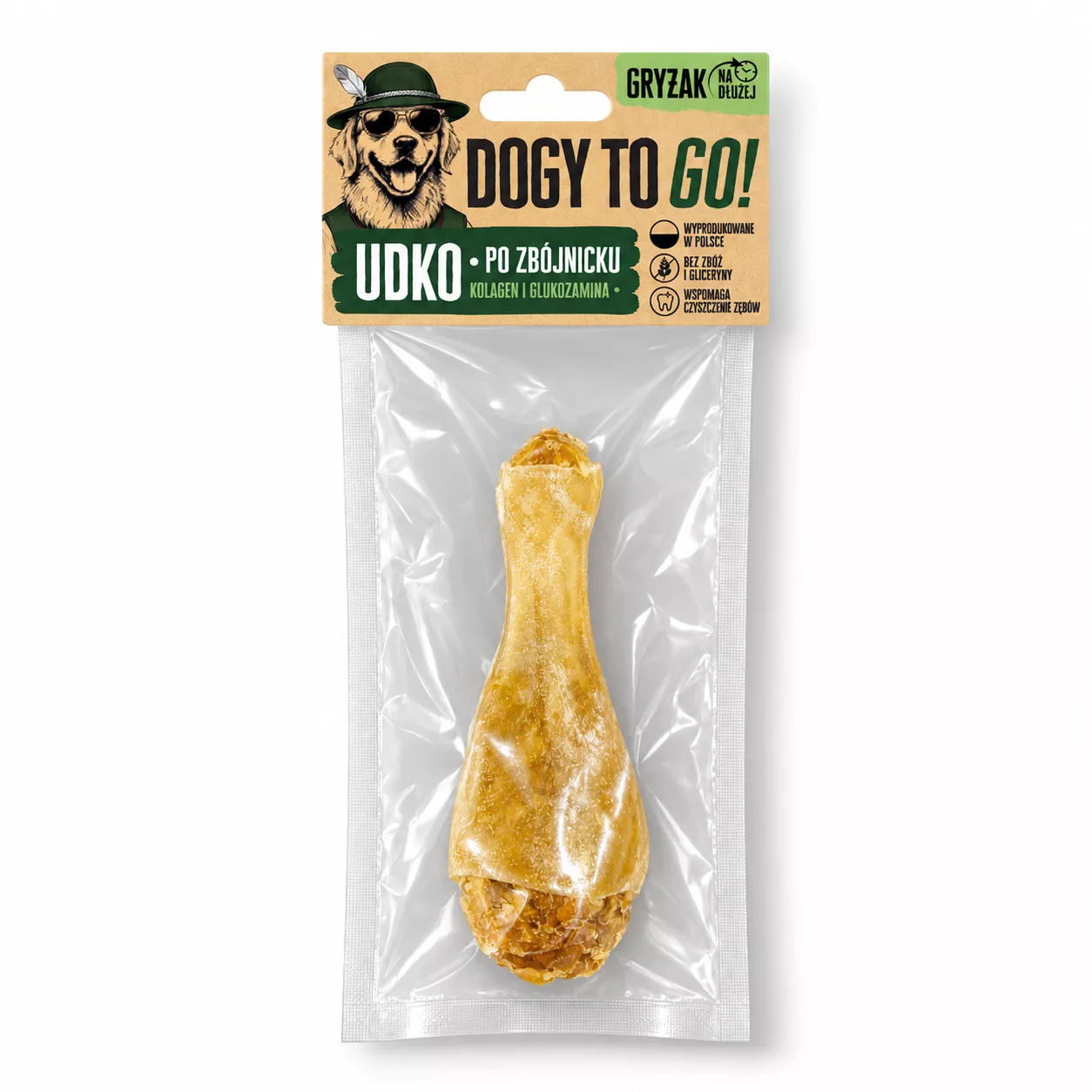 DOGY TO GO! Udko po Zbójnicku 1szt.