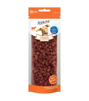 DOKAS Smaczki dla psów MINIS Jagnięcina 70g
