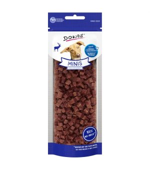 DOKAS Smaczki dla psów MINIS Jeleń 70g