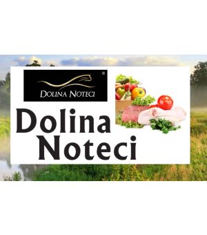 Karma mokra dla psa Dolina Noteci z dorszem i brokułami 500g