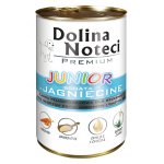 Karma mokra dla psa Dolina Noteci JUNIOR Jagnięcina puszka 400g