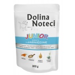 Karma mokra dla psa Dolina Noteci JUNIOR Jagnięcina saszetka 300g